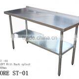 Stainless Steel Work Table thumbnail-1