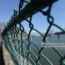Chain Link Fence Chainlink Fence Chain-link Chainlinkfencing Security Fence Green Vinyl PVC Coated Commercial Fecne Industrial Fence Residential Fence thumbnail-5