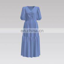 Wholesale Rayon Fabric for Spring and Summer Women and Men Top and Bottom thumbnail-3