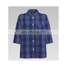 Best Sale FASHION Checked Yarn-dyed Poplin 100% Cotton for Shirt thumbnail-1