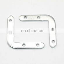 Photo Frame Accessories Corner Stainless Steel Hardware Accessories Stainless Steel Angle Bracket Iron L-shaped Angle Iron Hook thumbnail-4