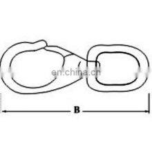 JRSGS Quick Snap Swivel Round Eye Bronze Casting Brass S0244 thumbnail-2