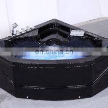 Mixing Tub Small Black Acrylic Bathtub thumbnail-4