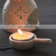 Ceramic Tealight Candle Holder Essential Oil Incense Aroma Diffuser Furnace Aroma Essential Oil Burner Wax Melt Burner thumbnail-4