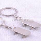 Skateboard Metal Key Ring Good Present for Lover thumbnail-1