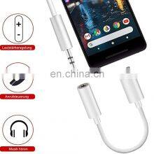 Low Price Type C To 3.5mm Headphone Audio Jack Adapter Cable thumbnail-4