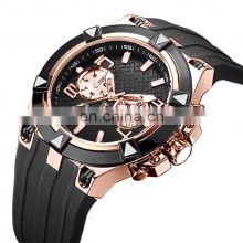 Wholesale Own Branded Relojes Para Hombres Watches For Men Sport Stainless Steel Wristwatches Waterproof Luxury Man Watch