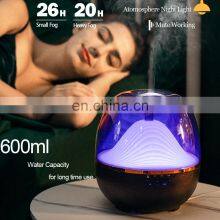 New Essential Oil Diffuser Electric Aroma Diffuser Ultrasonic Mist Humidifier for Home thumbnail-2