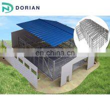 Low Cost Steel Poultry Shed Steel Structure Types Iron Building With Steel Beams thumbnail-4