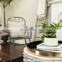 Best Seller Round Lacquered Serving Tray Wholesale Cheapest Vietnam Manufacturer thumbnail-5