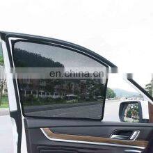 4pcs Custom-Fit 100% Fold-able Car Magnetic Sunshade for Toyota LEVIN/PRADO Sun Shade Car Curtain Sunshade