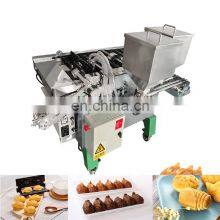 Rotary Lolly Pineapple Waffle Taiyaki Machine Automatic Electric Delimanjoo Cake Machine Eagle Commercial Square thumbnail-3