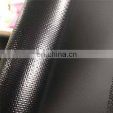 1000d wasserdichter B1 FR 620 gsm Hochleistungs-Polyester-Vinyl-Gewebe, schwarzes mit PVC beschichtetes Planenmaterial thumbnail-4