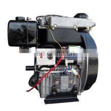 High Quality Small Air Cooled 2 Cylinders 4 Stroke SCDC Diesel Engine R292/R2V88 thumbnail-1