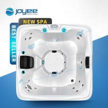JOYEE 7 Persons Acrylic Whirlpool Massage Outdoor Bathtub With Jacuzzier Function thumbnail-2