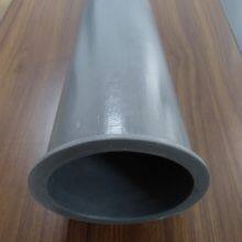 NSiC Burner Nozzles, Nitride Bonded Silicon Carbide Ceramic Tubes, Advanced NSiC Heating Protective Tubes