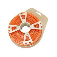 New Packing 1Lb Roll Square Trimmer Line .105