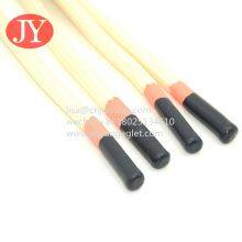 Custom Silicone Dipped Shoelace Tipping Cotton Shoolace Dipping Aglet Tips thumbnail-3