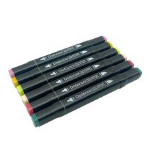 factory cheapest dual tip alcohol based ink markers pen set for artist sketching 12 24 36 48 60 80 100 120 168 202 262 colors