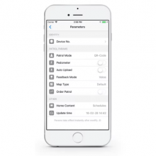 App Check Software Security Guard Tracking Patrol App Phone Machine Multi-languages, Cloud Software Provided thumbnail-4