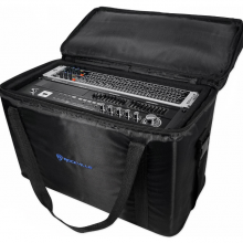 Rockville RRB50 5U Rack Bag Double-Sided Case With 12