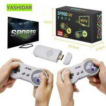 Sf900 Game Stick 4k Black Box 16 Bit Built In 5000 Games Retro Video Gaming Console Classic Tv Game For Sfc thumbnail-2