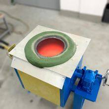 Medium Frequency Induction Metal Melting Furnace thumbnail-2