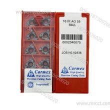 Internal 16IR AG55 Carbide Threading Inserts For Stainless Steel and Steel