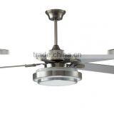 Elegant Design Decorative Matt Sliver Ceiling Fan thumbnail-1