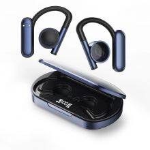 Sport Earbuds Led Power Display Stereo Hook Earphones Blue Tooth 5.3 True Wireless OWS ENC Earbuds thumbnail-2