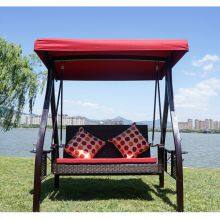 Ready to Ship Outdoor Sunshade Double Seat Swing Chair thumbnail-1