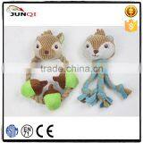 Wholesale Factory Hot Selling Various Plush Toys Animal Rope Toy Dog thumbnail-4