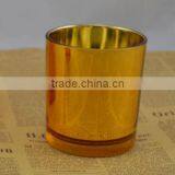 Gold Candle Jars for Tealight