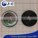Bespoke Raw Black Lip Shell Button for Coat thumbnail-4