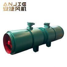 FBDNo6.7/2x37kw Mining Fan Explosion-proof Fan Local Ventilation Fan thumbnail-3