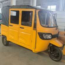 Hot Selling Safety and Best Price Four People Closed Electric Passenger Tricycles TUK Tuk Keke With Air-conditioner and Door thumbnail-4