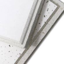 600X1200 Panneau Faux Plafond Fibre Minrale Acoustic Mineral Fiber False Ceiling Tiles