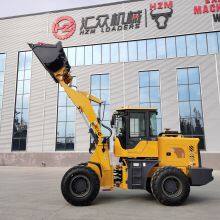 HUIZHONG новый погрузчик на колесах HZM922 4X4 на дизельном топливе в продаже по хорошей цене