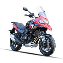 High Speed EEC Water Cooled 500cc With ABS EFI Dual Disc Brake Adult Triple Box Sport Motorcycle Adventure Touring Motorcycle thumbnail-2