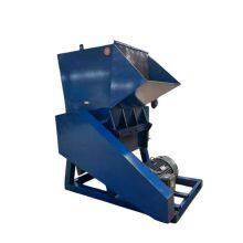 High Capacity Plastic Crusher for Recycling Pipes Sheets Bottles With Durable Blades thumbnail-1