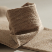 Quality Wool/Cashmere Socks for Autumn and Winter, Middle/long Sleeve With OEM Embroidered LOGO thumbnail-5