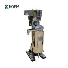 Vertical 19000rpm SS316L Bacteria GQ75 Tubular Centrifuge thumbnail-1