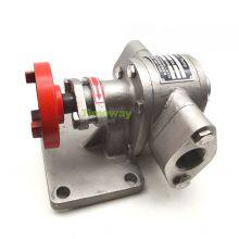 KCB Oil Transfer Pump KCB-18.3 KCB-33.3 KCB-55 KCB-135 KCB-200 KCB-300 Gear Oil Pump 304 Stainless Steel Self-priming Pump thumbnail-4