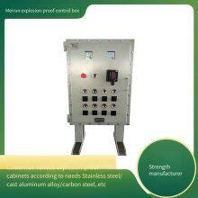 Meirun Waterproof, Dustproof and Explosion-proof Control Box, Suitable for Vertical, Wall-mounted, Floor-standing Installation, Special for Chemical and Other Flammable and Explosive Environments thumbnail-5