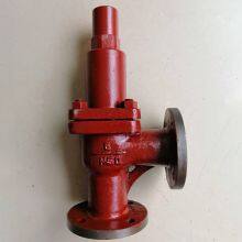 Marine Flanged Cast Iron Right-angle Safety Valve Cb304-1992 With Class Society Certificates Such as Ccs thumbnail-1
