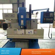 Jiucheng Machine Tool Xk7126 Cnc Milling Machine for Small Molds, Vertical Hard Rail With Full Protection and Tool Magazine Installation thumbnail-5