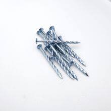 Twisted Shank Nails Q195 Material for Heavy-Duty Construction thumbnail-5
