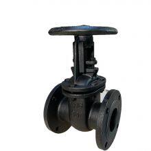 Hot Sale Py16 GOST Standard 20# Flange Connection Cast Iron Gate Valve With Handwheel thumbnail-6
