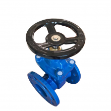 BS DIN PN16 Soft Seal Non Rising Stem Flange Gate Valve Cast Iron Ductile Iron GGG50 Osy Gate Valve Price thumbnail-4