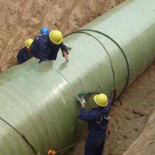 Chinese GRP Pipeline (glass Fiber Reinforced Plastic Pipeline) is Corrosion-resistant, With Complete Specifications of DN300-DN3000mm thumbnail-4